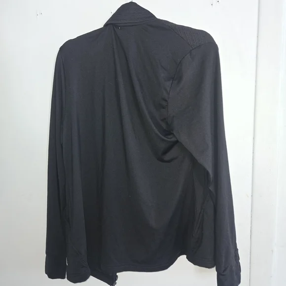 Adidas Golf Black Long Sleeve Jacket - Picture 4 of 4